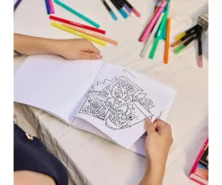 Libro para Colorear Cozy Art Supermarket