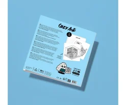 Libro para Colorear Cozy Art Supermarket