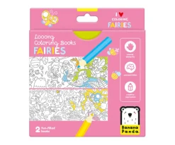 Libro Para Colorear Looong Fairies