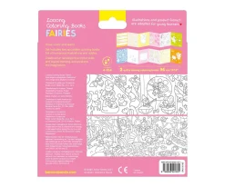 Libro Para Colorear Looong Fairies