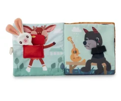 Libro Tela JOE y su Peluche