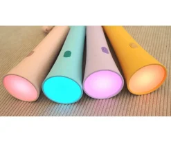 Linterna Lalarma Purple