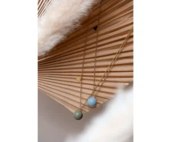 Llamador de Ángeles Féline Grey/Mint