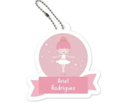Llavero Mochila Bailarina