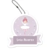 Llavero Mochila Ballet