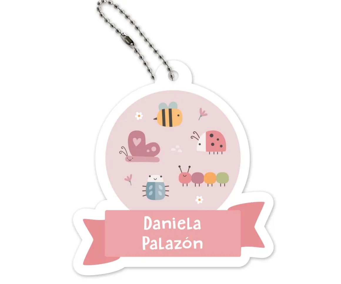 Llavero Mochila Bugs