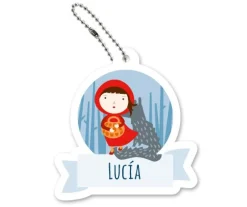Llavero Mochila Caperucita