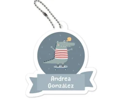 Llavero Mochila Croc