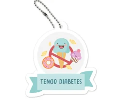 Llavero Mochila Diabetes