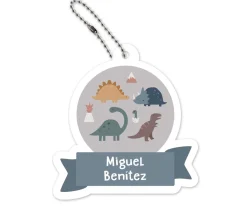 Llavero Mochila Dinos World