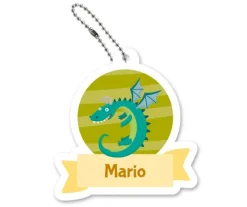 Llavero Mochila Dragones