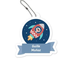 Llavero Mochila Espacio