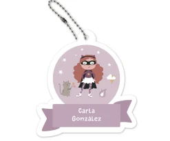 Llavero Mochila Fantastic Girl