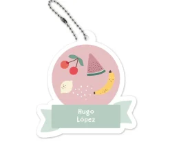 Llavero Mochila Fruits