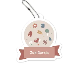 Llavero Mochila Geometric Nature