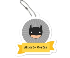 Llavero Mochila Héroes