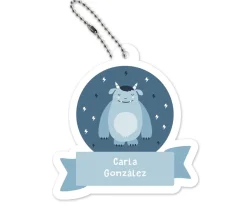 Llavero Mochila Little Monsters