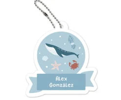 Llavero Mochila Ocean