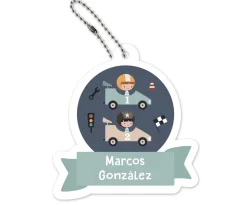 Llavero Mochila Speed Racers