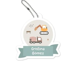 Llavero Mochila Trucks