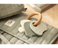 Llavero Mordedor de Silicona Coches