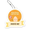 Llavero Personalizado Huevo No