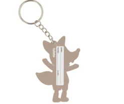 Llavero Silicona Personalizado The Three Little Pigs