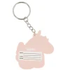 Llavero Silicona Personalizable Magical Unicorn