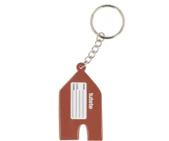 Llavero Silicona Personalizado Geometric Nature