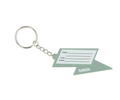 Llavero Silicona Personalizable Thunder Sage