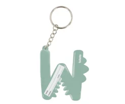 Llavero Silicona Personalizado Funny Letters