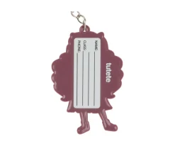 Llavero Silicona Personalizable Fantastic Girl