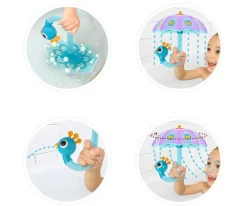 Lluvia en la Bañera Lila