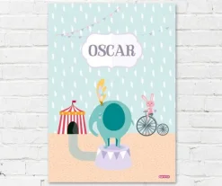 Lámina Personalizada Circo