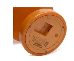 Lámpara de Mesa Edison The Ambiance Sunny Orange