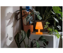 Lámpara de Mesa Edison The Ambiance Sunny Orange