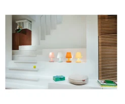 Lámpara de Mesa Edison The Ambiance Polar Blue