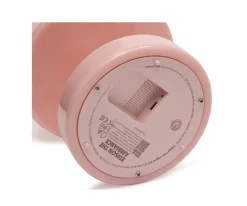 Lámpara de Mesa Edison The Ambiance Soft Pink