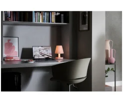 Lámpara de Mesa Edison The Ambiance Soft Pink