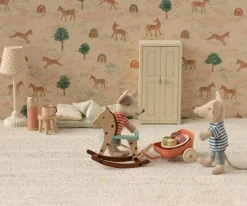 Lámpara de Pie Vintage Ratón Arena