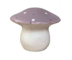 Lámpara Quitamiedos Seta Mediana Lavanda