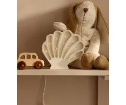 Lámpara Seashell Pearl White