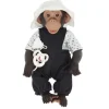 Lola La Chimpancé con Pichi, Blusa y Gorro de Pescador