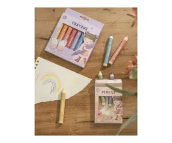 Lápices Gruesos Rosa