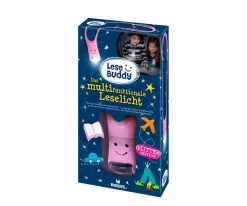 Luz de Lectura Buddy Rosa Purpurina