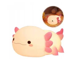 Luz Noctura LED Ajolote Rosa