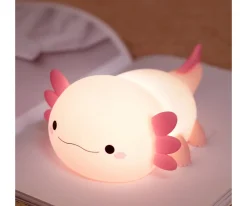 Luz Noctura LED Ajolote Rosa