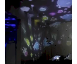 Luz Nocturna GIOstar Casita con Caja de Música