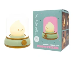 Luz Nocturna LED Flama Verde