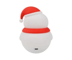 Luz Nocturna LED Muñeco de Nieve